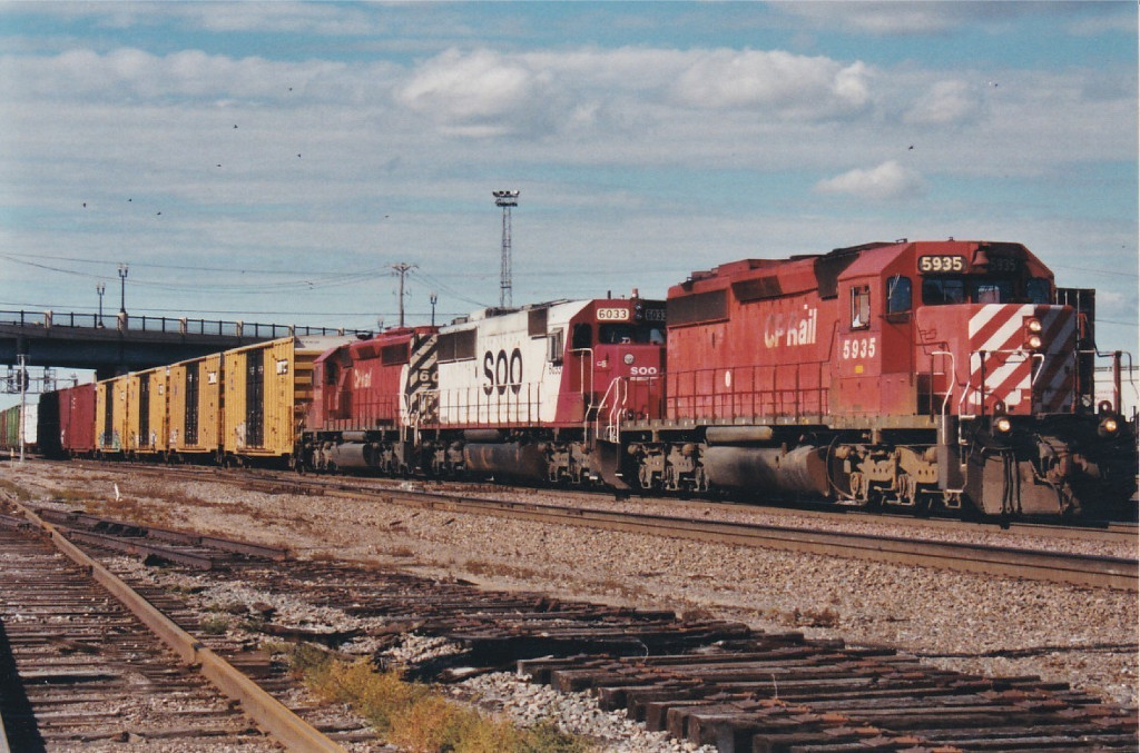 CP 5935 South